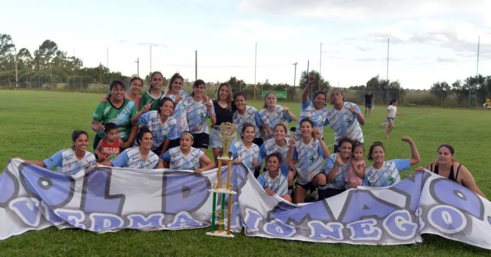 Sol de Mayo campeón del fútbol femenino
