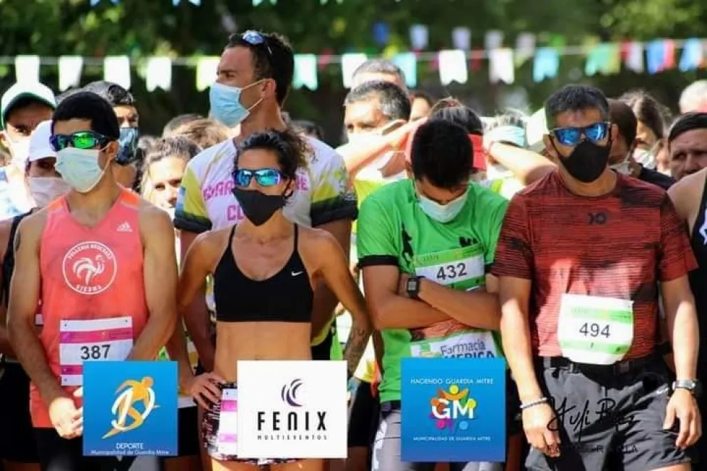Iraola y González Victorica los más veloces de la carrera de las Maras