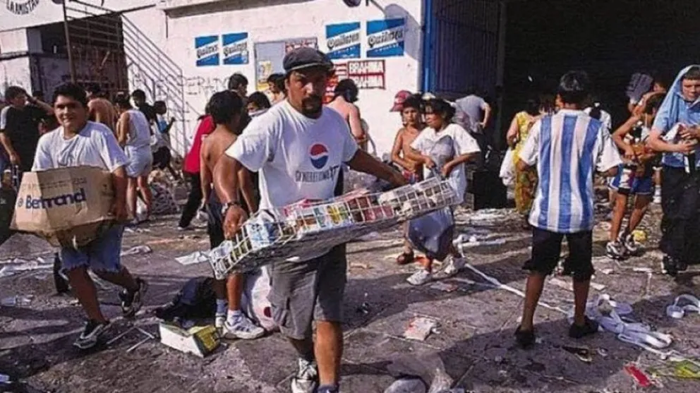 Hace 20 años, el estallido social también hacía eco en Viedma