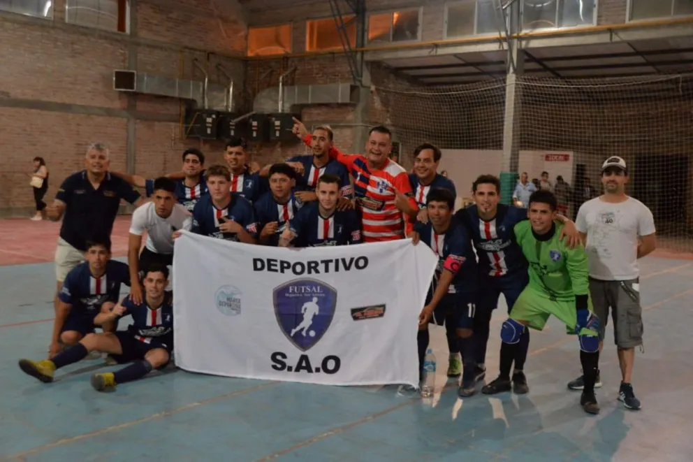 La copa del futsal A.F.A se va para San Antonio
