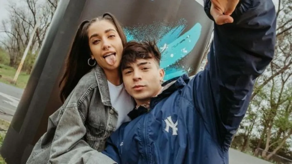 Los escandalosos tuits de María Becerra tras su separación de Rusher King