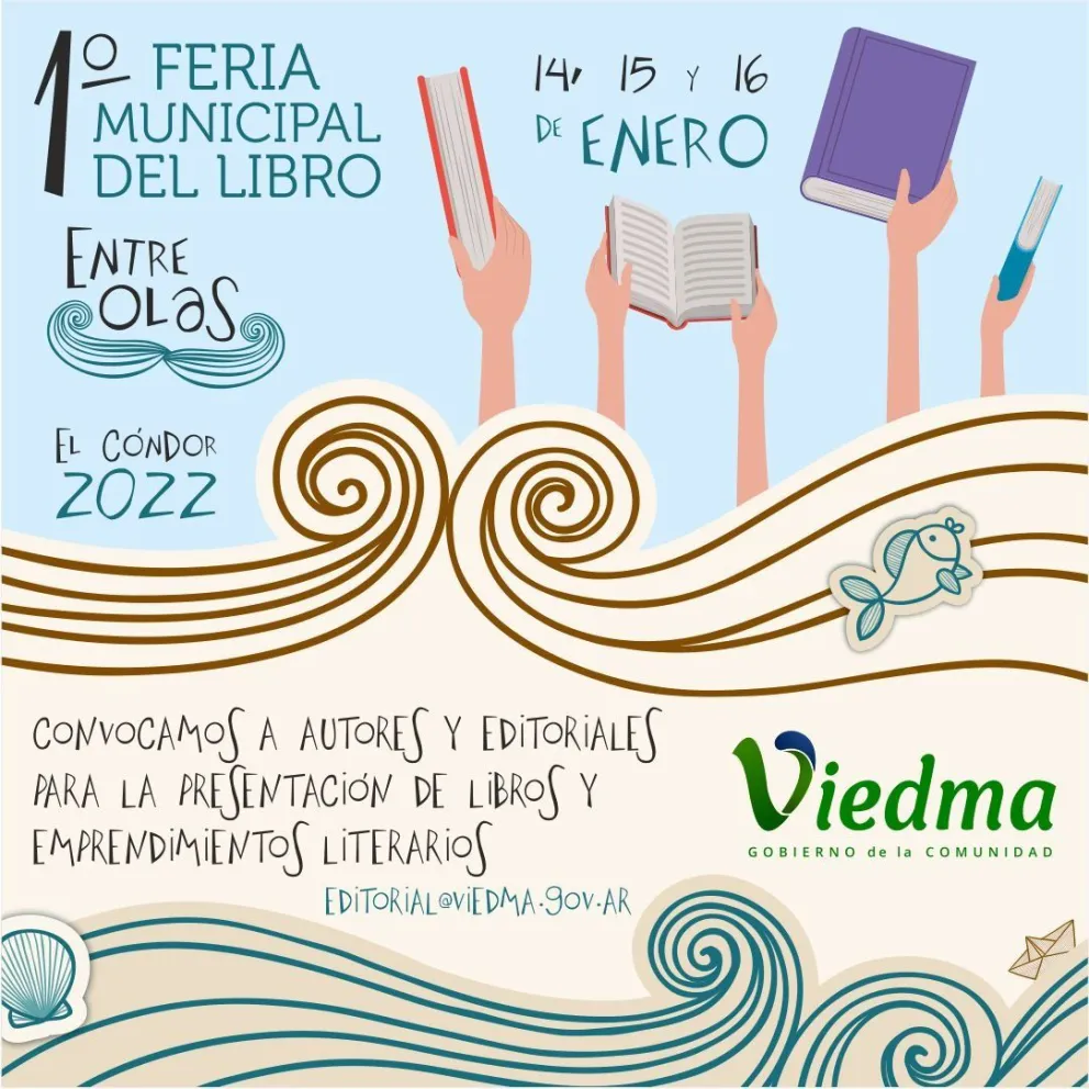 La Fiesta del Mar tendrá su primera Feria del Libro 