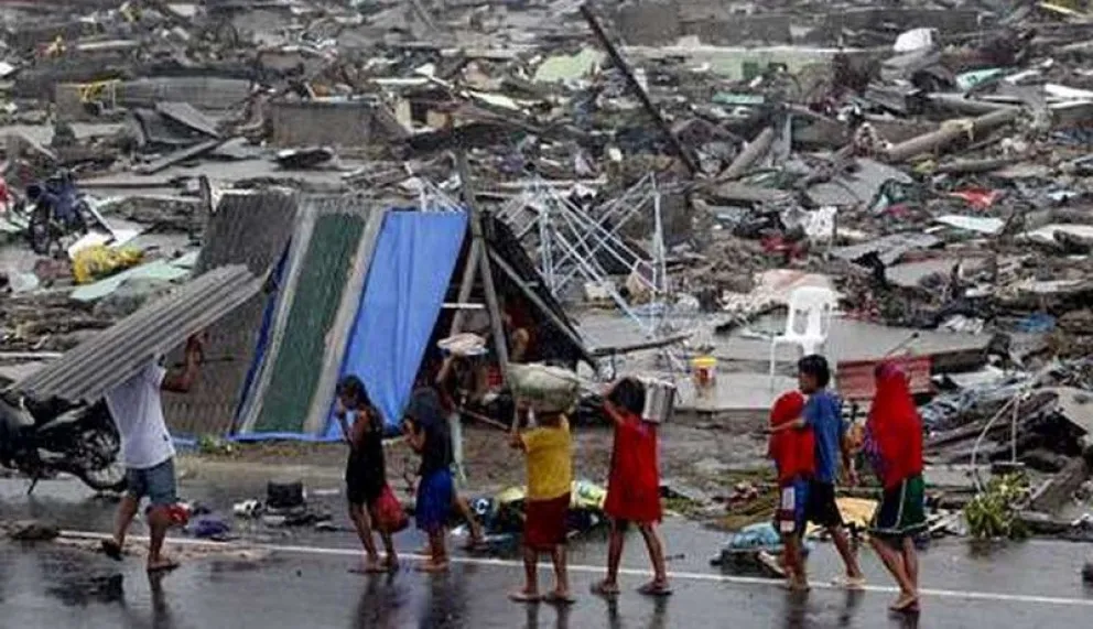 Tifón en Filipinas: más de 200 personas fallecidas y casi 2 millones de damnificados 