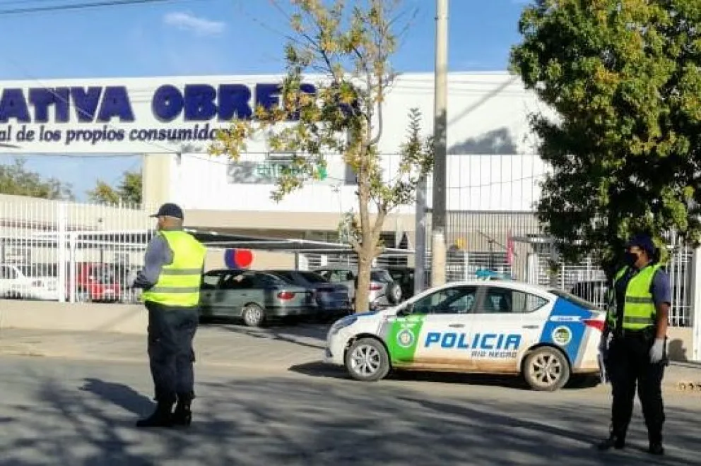 La Policía de Río Negro puso en marcha el plan de prevención para las fiestas de fin de año