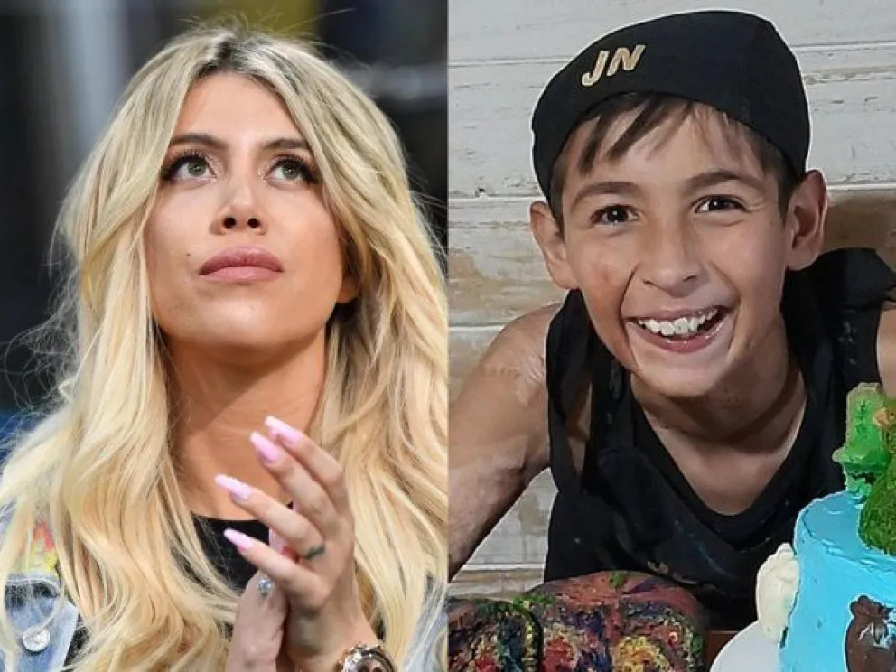 Polémica por la promesa que Wanda Nara no le cumplió a Joaquín, el niño pastelero ¿Qué pasó?