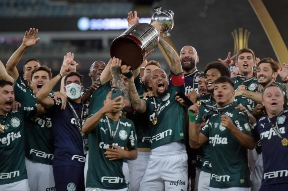 Conmebol anunció aumentos millonarios en los premios para la Libertadores 2022