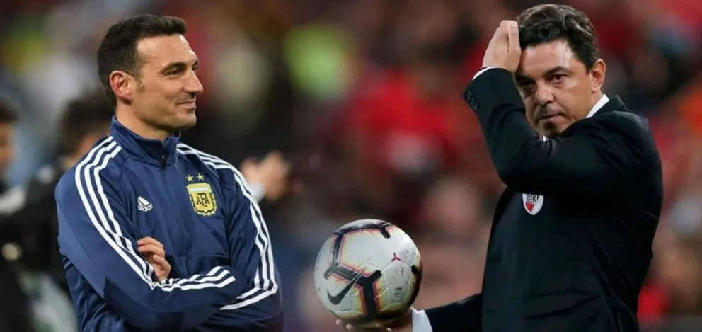 Entrenador del año en América: Gallardo y Scaloni competirán por el galardón