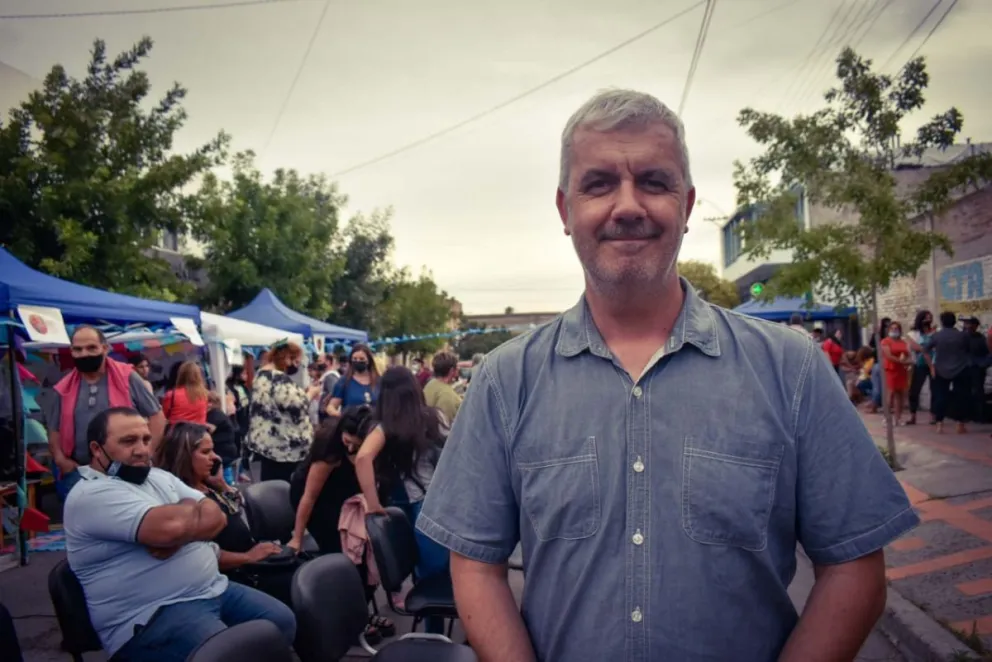 Al aire libre y con una muestra, el Centro de Formación Laboral festejó su 10° aniversario