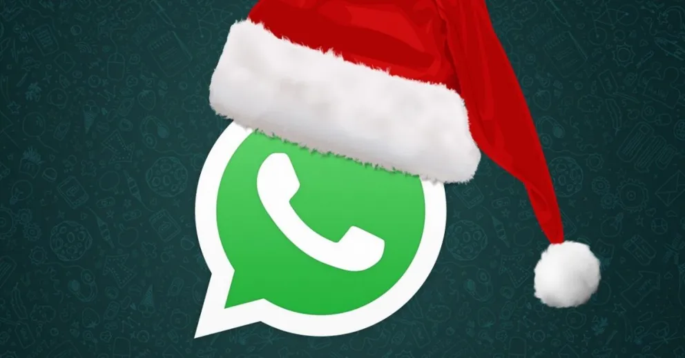 Cómo programar el envío automático de los mensajes navideños en WhatsApp