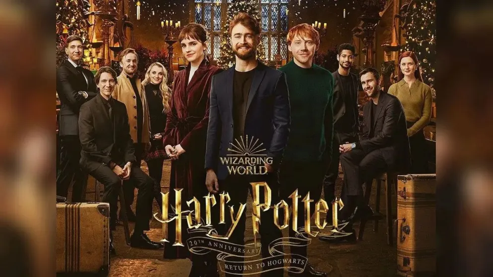 Estrenaron un emotivo tráiler de "Harry Potter: regreso a Hogwarts"