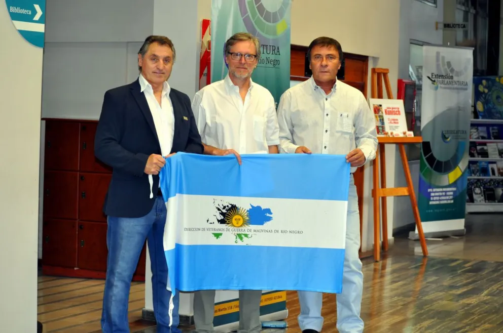 Veteranos de Malvinas quedarán exentos del pago inmobiliario y del automotor