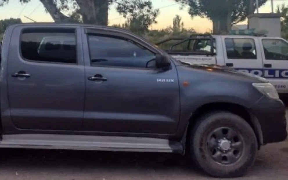 Otros dos vehículos “flojos de papeles” cayeron en la red de “Río Negro Seguridad Activa”