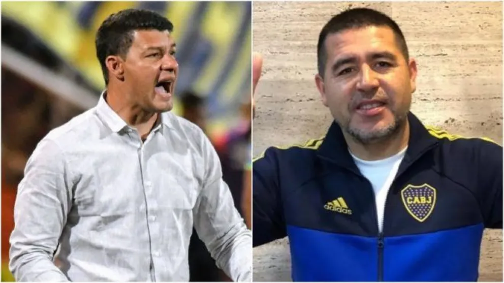 Boca: Riquelme suspendió su reunión con Battaglia luego de la renuncia de Eduardo Domínguez