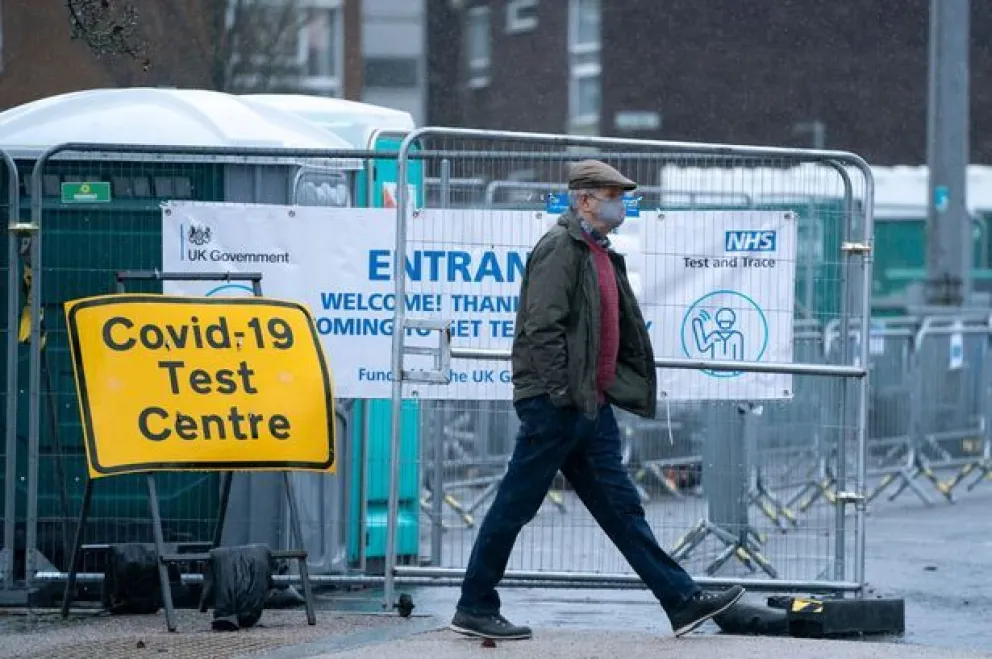 Coronavirus: Londres cancela las celebraciones de Año Nuevo y alerta sobre el aumento de casos