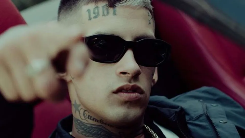 Los lujosos “gustos” que se da L-Gante: “Me compré cuatro Mercedes Benz”