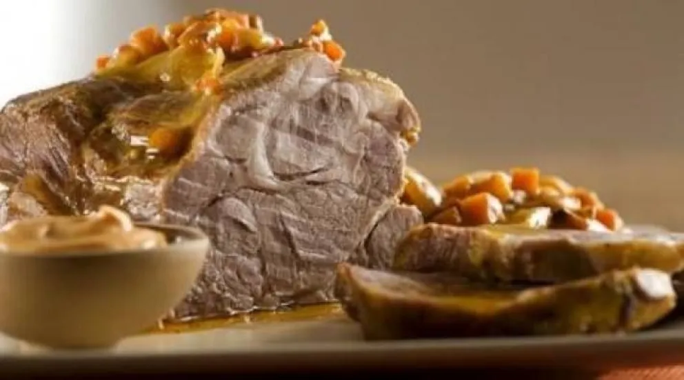 Paso a paso para preparar una bondiola de cerdo con miel y mostaza, ¡riquísima!