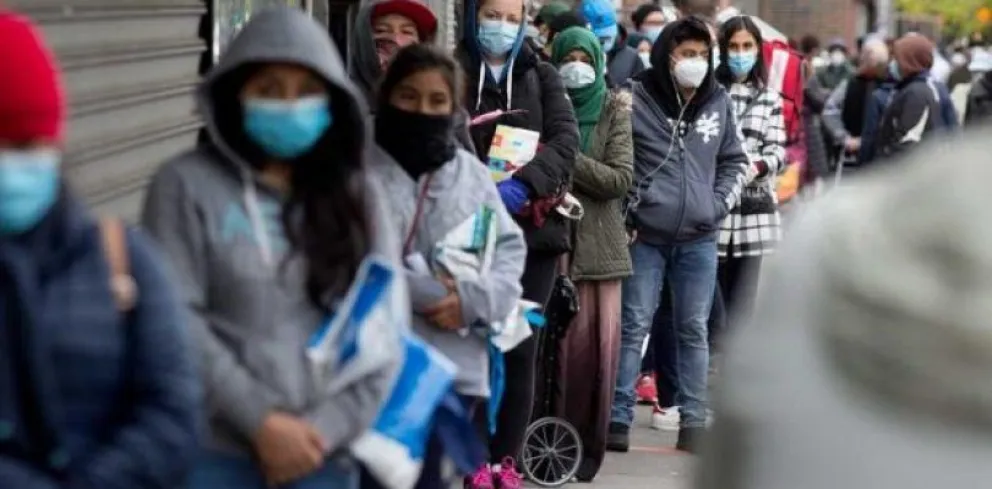 Datos del INDEC: La desocupación bajó de 3,5 puntos respecto a igual período de 2020