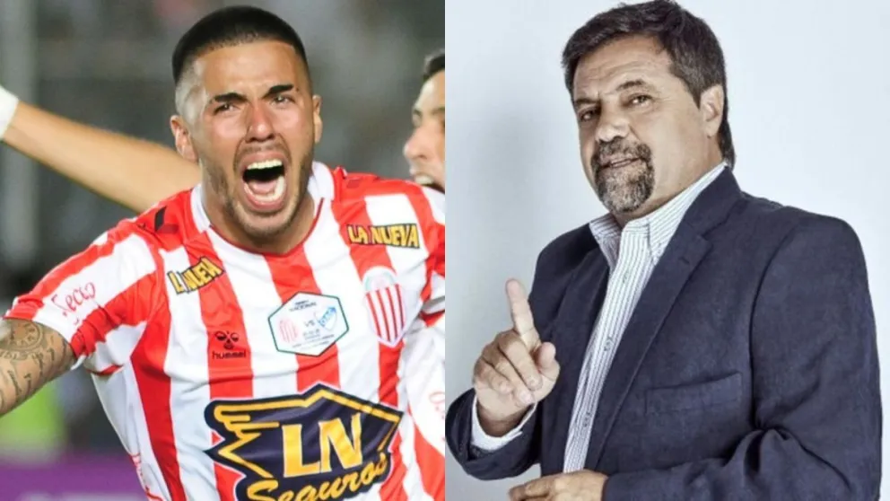 Cruce picante: El hijo de Chiqui Tapia le dedicó el ascenso a Caruso Lombardi y el DT le respondió