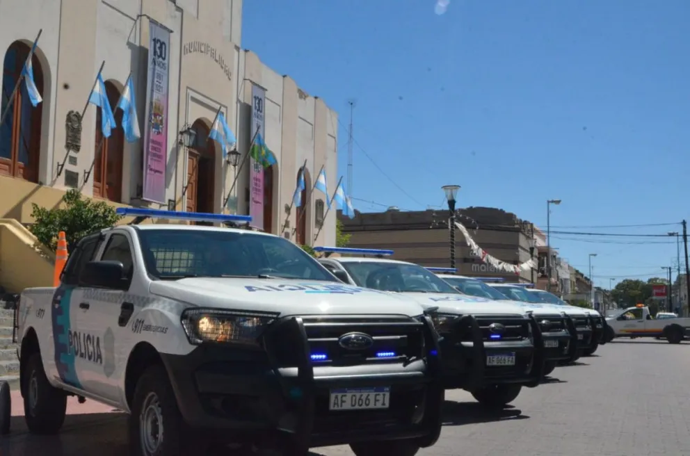 Patagones incorporó cinco patrulleros para el Operativo Sol