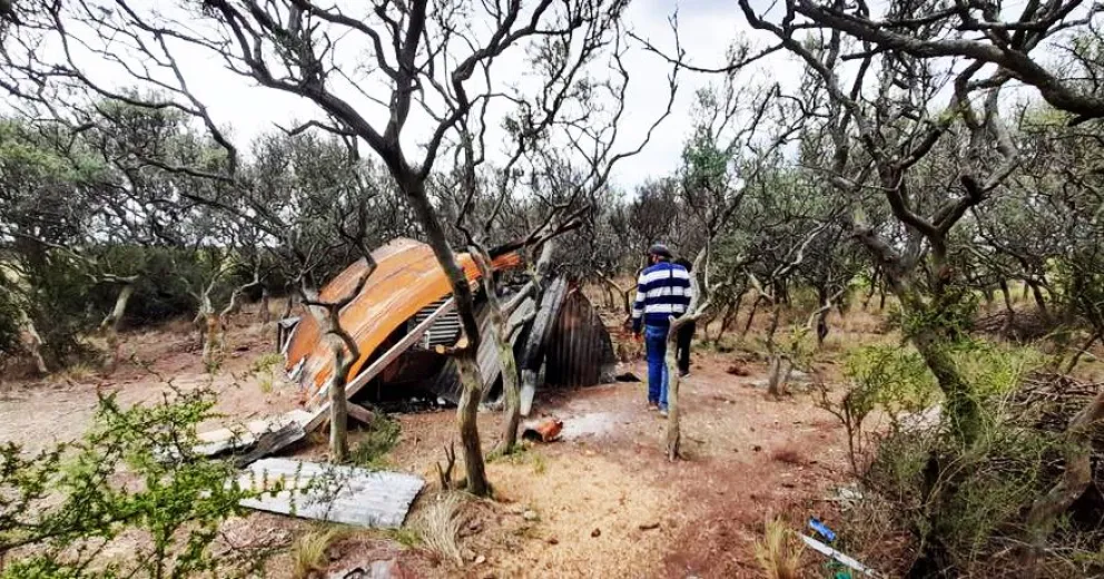 Rescatan a tres personas esclavizadas en un campo de Stroeder