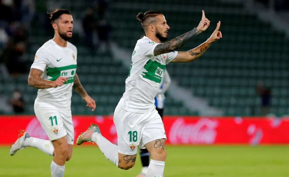 Benedetto habló de la posibilidad de volver a jugar en Boca