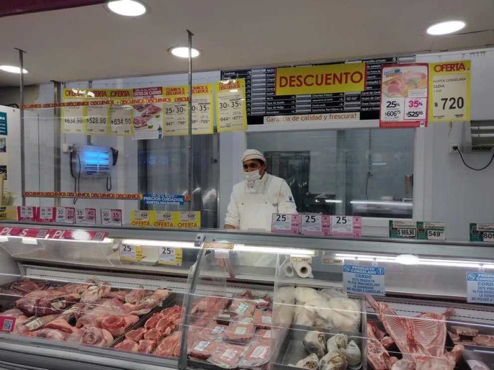 Los cortes navideños llegaron a Viedma: 634 pesos el kilo de vacio