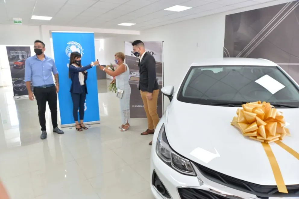 El sorteo del auto en “Un Sol para los Chicos” quedó en la Comarca Viedma-Patagones