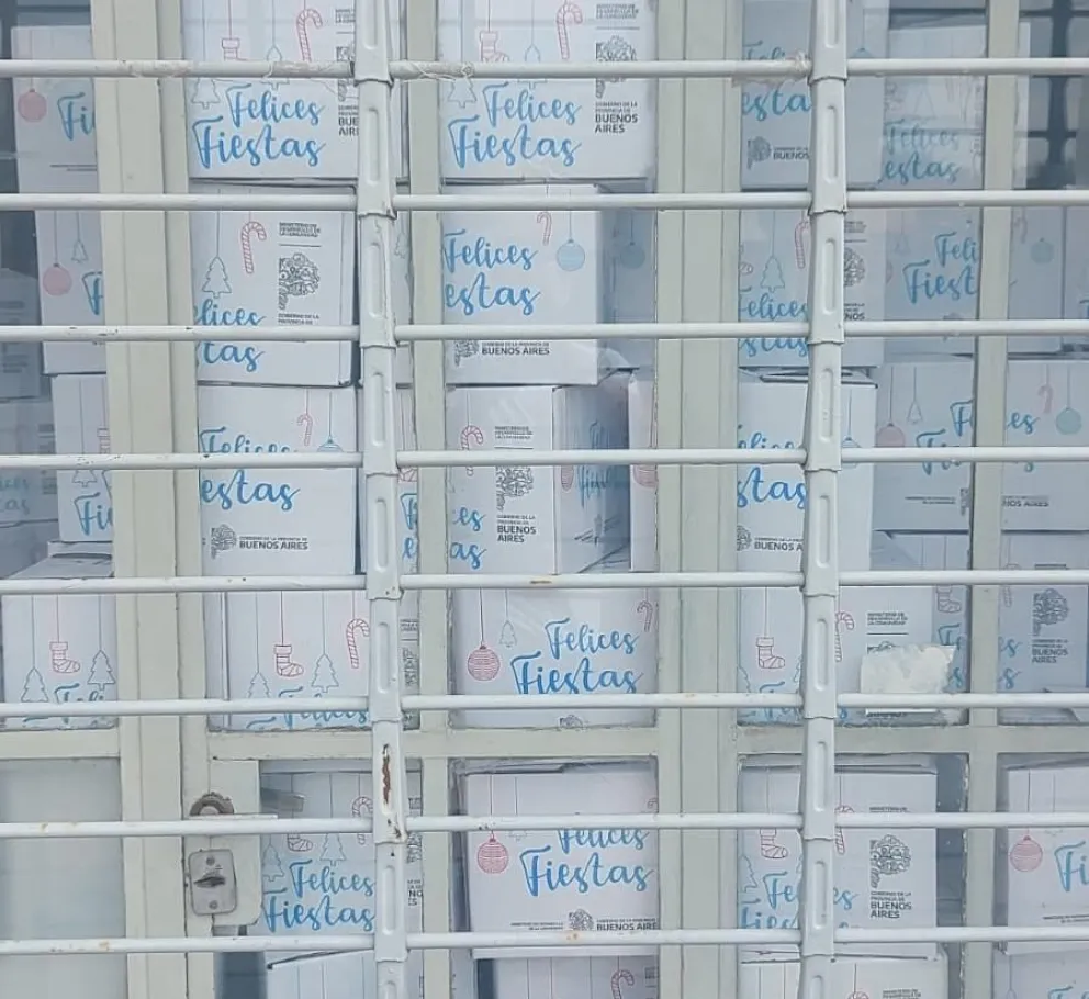 El intendente Zara no quiso opinar sobre las polémicas “cajitas navideñas”