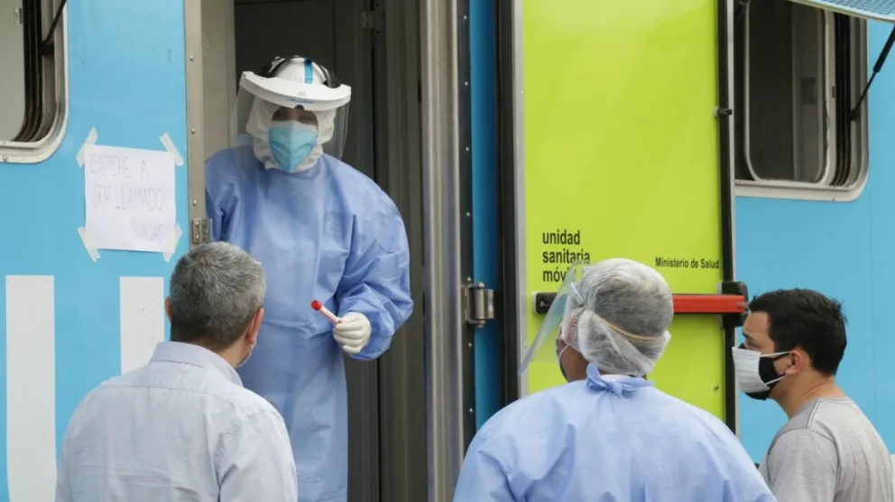 En Argentina se registraron 11 fallecidos  y 11.121 contagiados de Covid-19