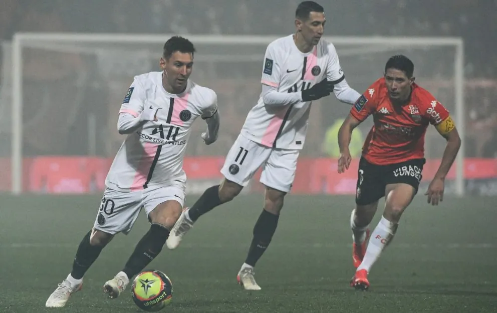 Video:  El PSG encontró la igualdad en el final ante Lorient gracias a un gol de Icardi