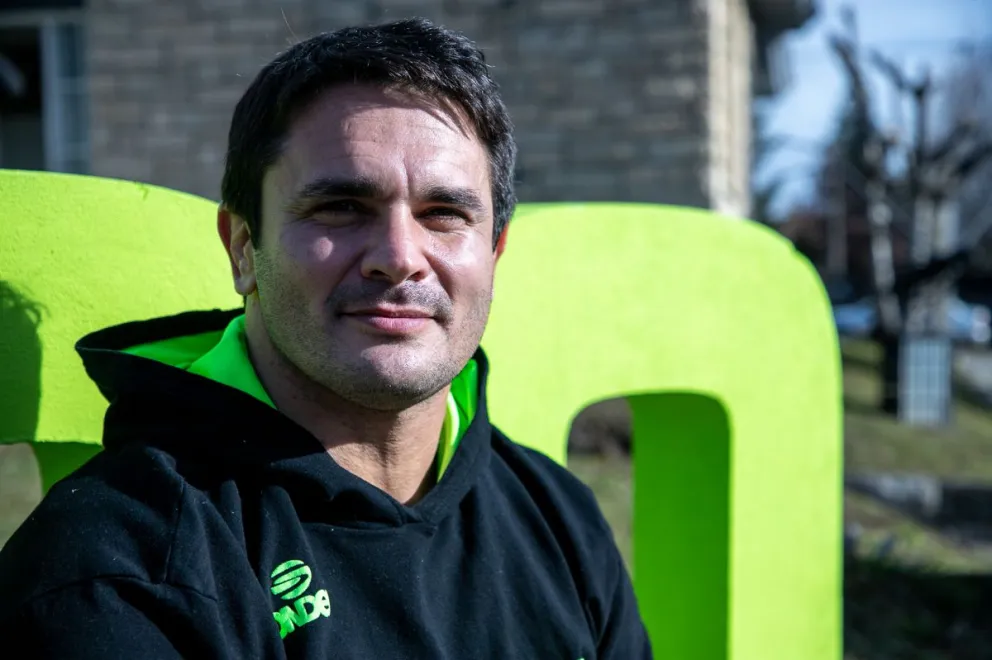 Diego Rosati fue confirmado como nuevo presidente del Ente Patagónico Deportivo