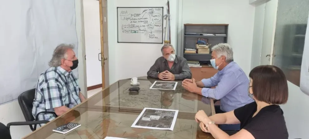 En La Plata, realizaron gestiones para la ampliación de loteos municipales