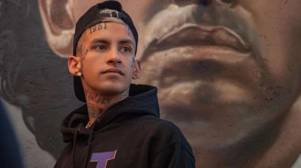 Denuncian a L-Gante por “presunto homicidio simple en grado de tentativa”