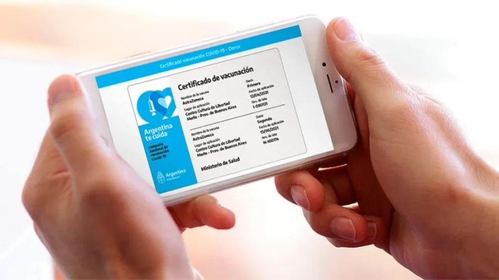 Navidad y Año Nuevo: cómo descargar el certificado de vacunación y tenerlo a mano
