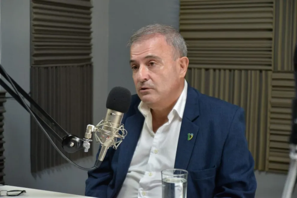 Pesatti y la obra de la terminal: aseguró que se logró gracias a sus relaciones personales