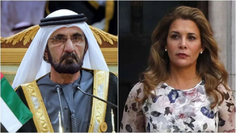 Divorcio megamillonario: cuánto deberá pagarle el soberano de Dubai a su sexta esposa