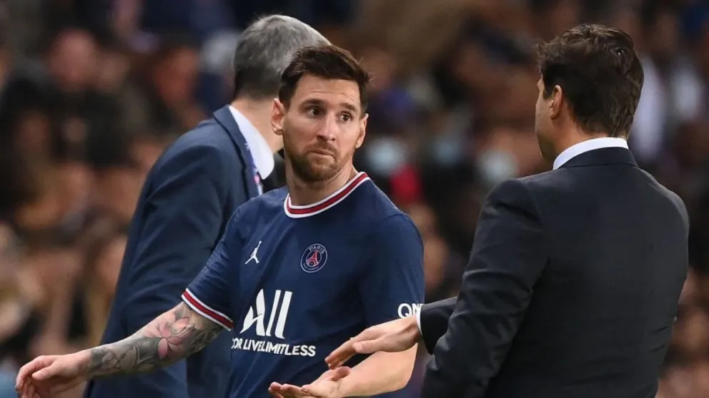 Messi y Pochettino, criticados por la prensa francesa por los resultados