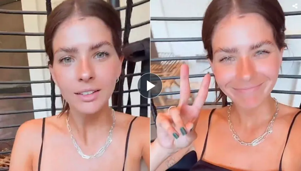 En medio de los rumores la China Suárez  hizo un provocador posteo al "llegar a casa"