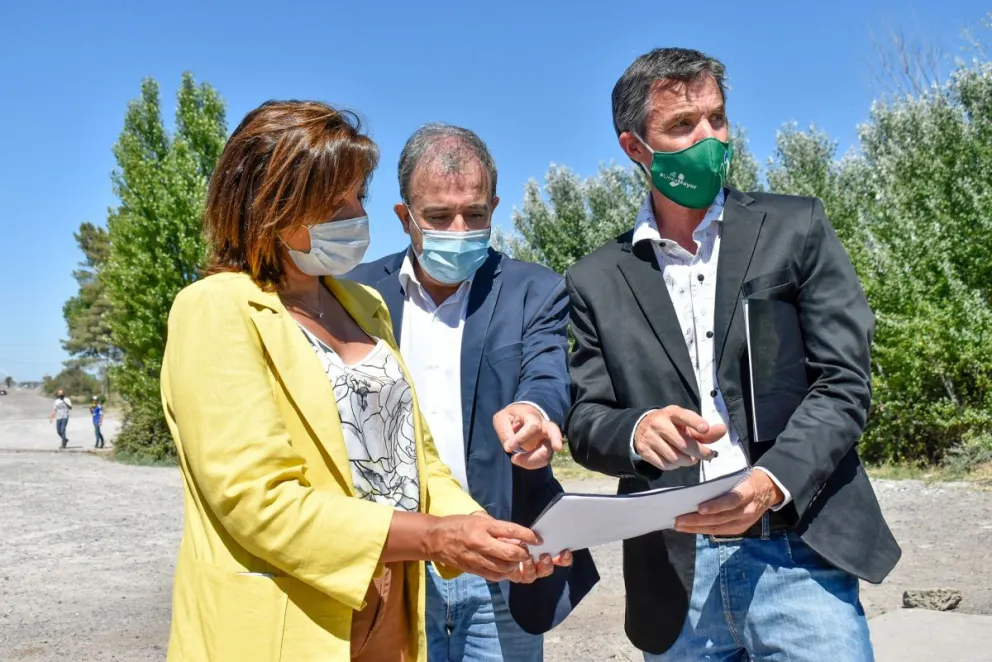 Viedma tiene prevista una inversión en obras públicas de casi 3 mil millones de pesos