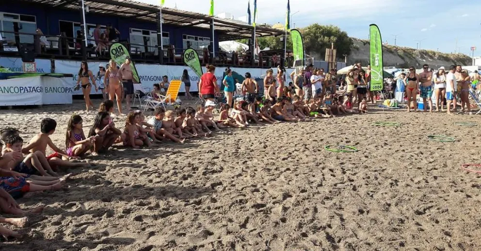 Río Negro Deporte tiene lista la oferta deportiva para este verano