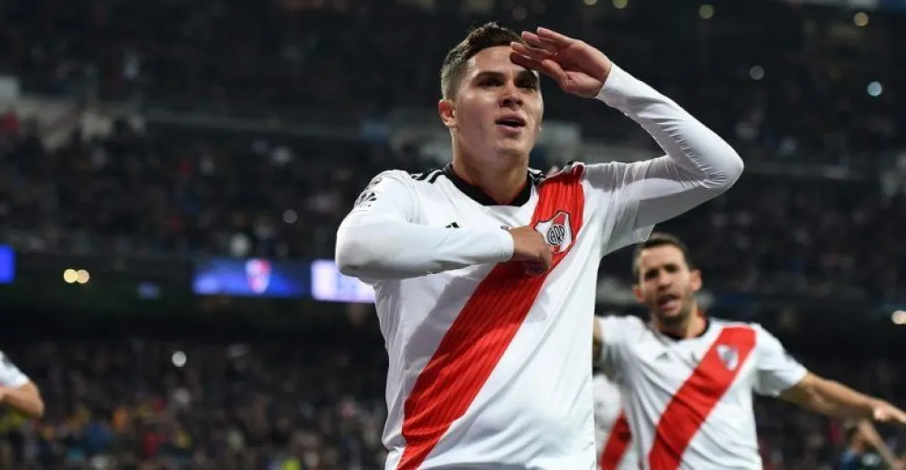 El posteo de Juanfer Quintero que ilusiona a todos los hinchas de River