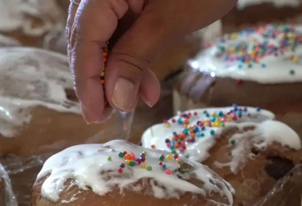 Internos del Penal se hicieron cargo de elaborar panes dulces y de construir juguetes