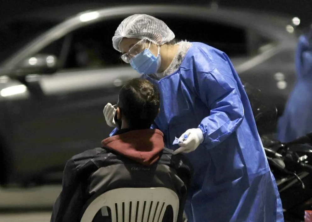 Fuerte aumento de casos en Río Negro: 246 positivos y 1 fallecido por Covid-19