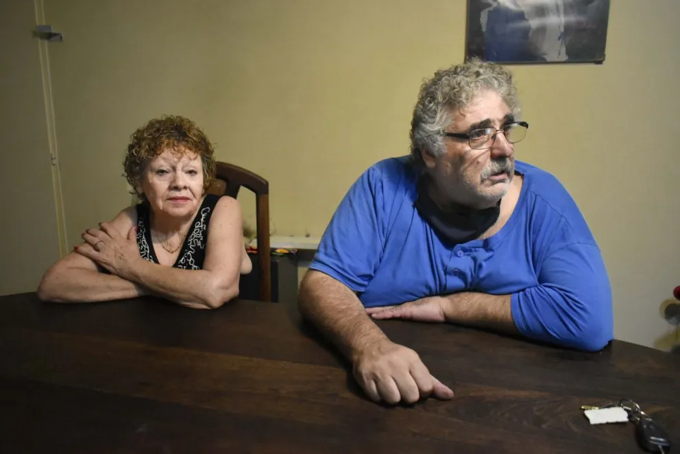 La familia Reali denuncia: “Nos sentimos violados”