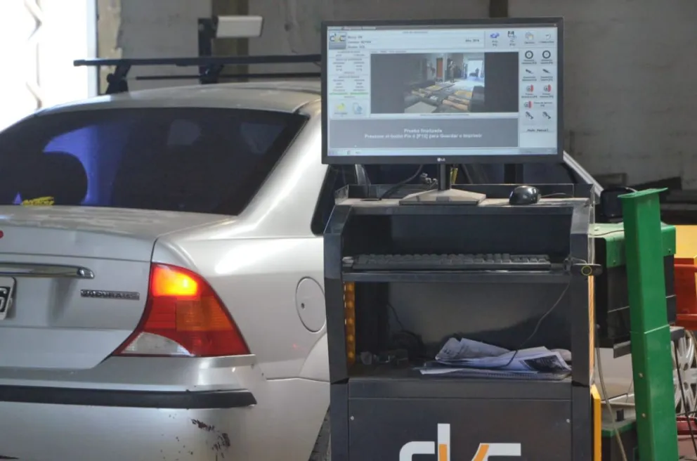 Ya se sabe cuánto cuesta la multa por falta de Revisión Técnica Obligatoria (RTO) en Río Negro