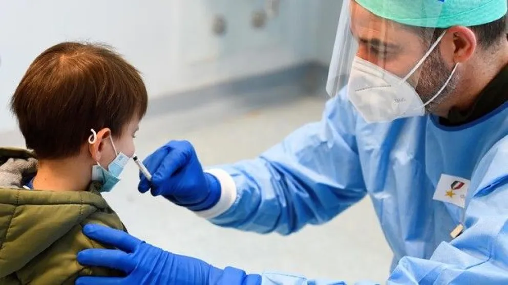 Médico del Garrahan advierte sobre el aumento de internaciones de niños por coronavirus 