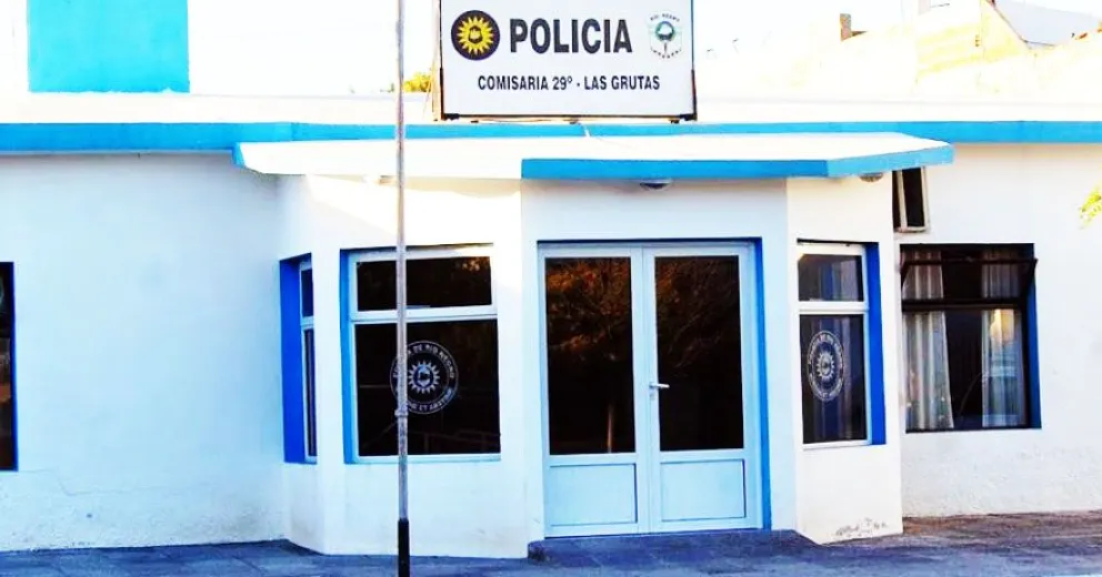 Fueron a Las Grutas y pasaron más horas en la comisaría que en la playa