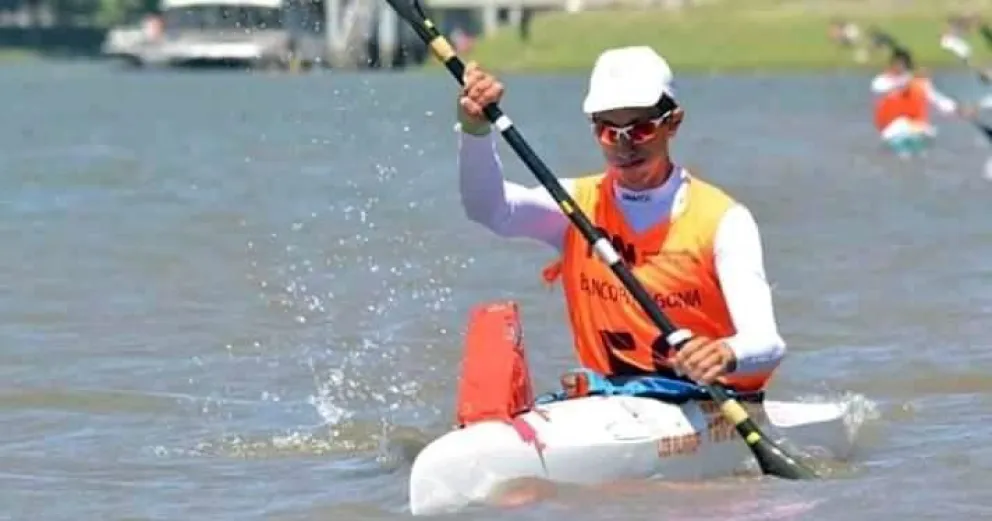 Correrá la Regata del Río Negro sin estar vacunado