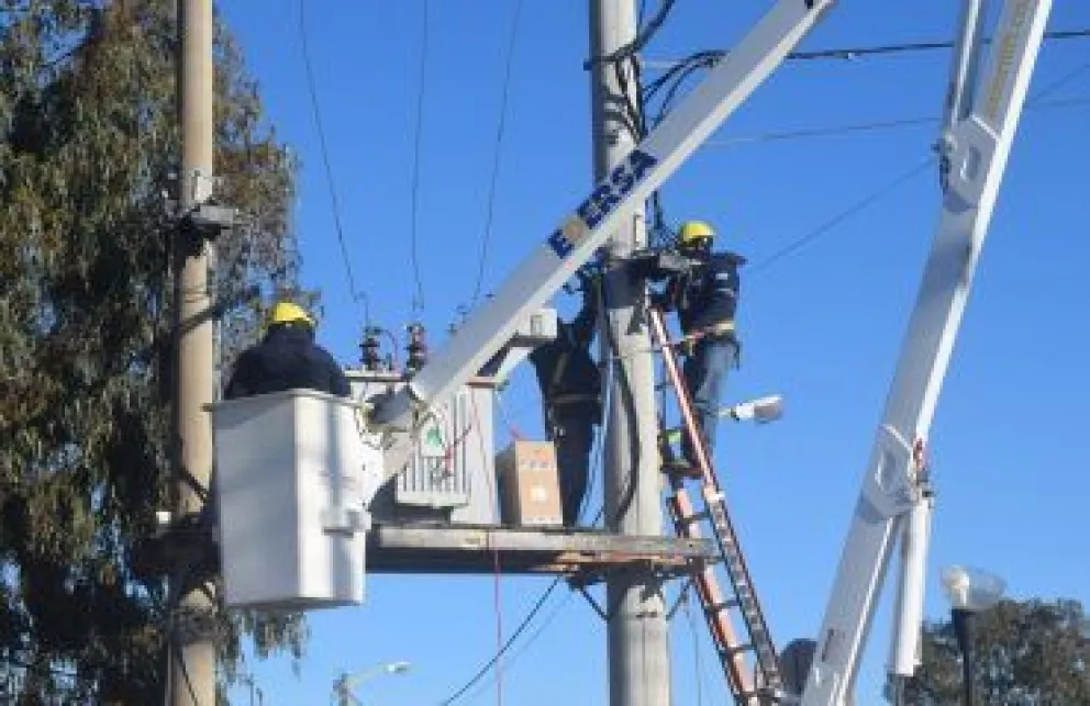 Una tormenta dejó parcialmente sin electricidad a Las Grutas