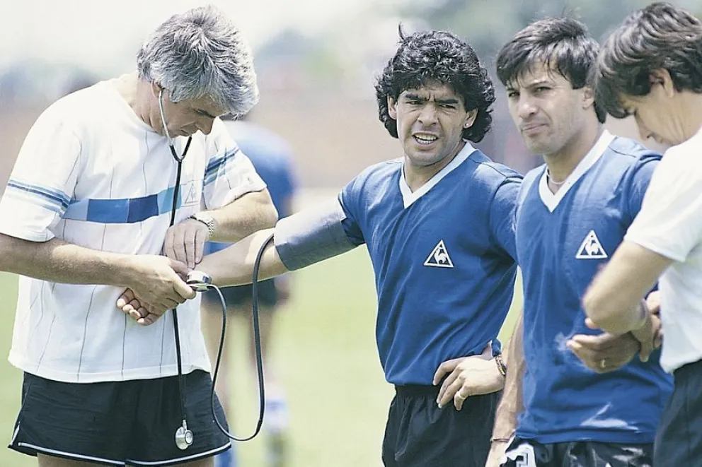 Falleció Raúl Madero, médico del seleccionado argentino campeón de México 86 y gloria de Estudiantes